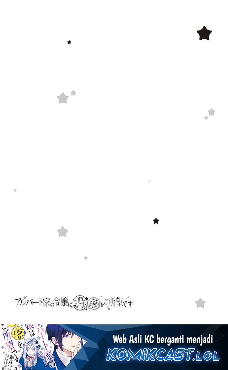 Albert Ke no Reijou wa Botsuraku wo go Shomou desu Chapter 24 Gambar 30