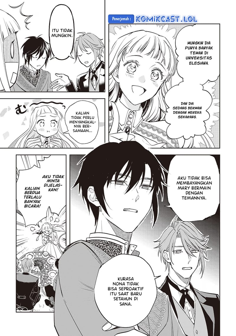 Albert Ke no Reijou wa Botsuraku wo go Shomou desu Chapter 24 Gambar 4