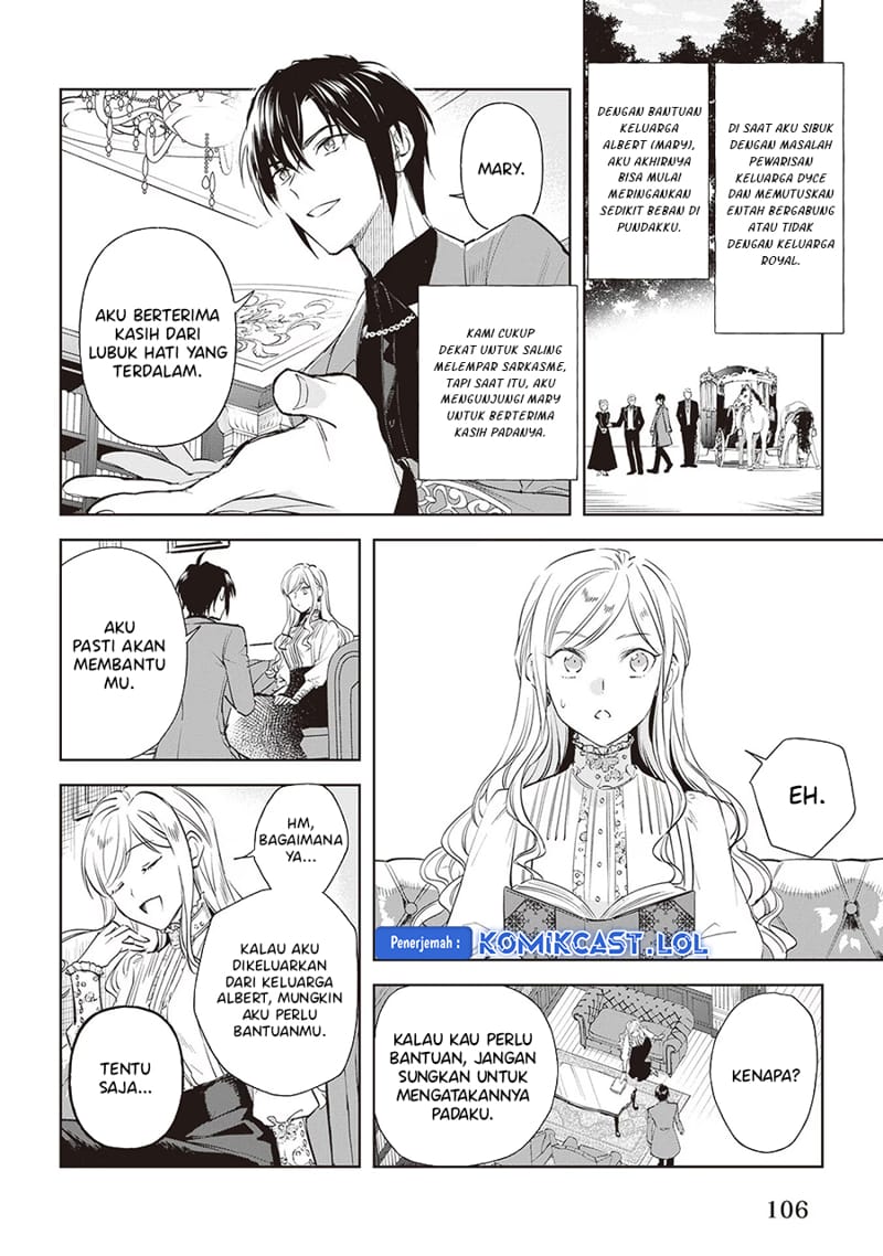 Albert Ke no Reijou wa Botsuraku wo go Shomou desu Chapter 24 Gambar 9