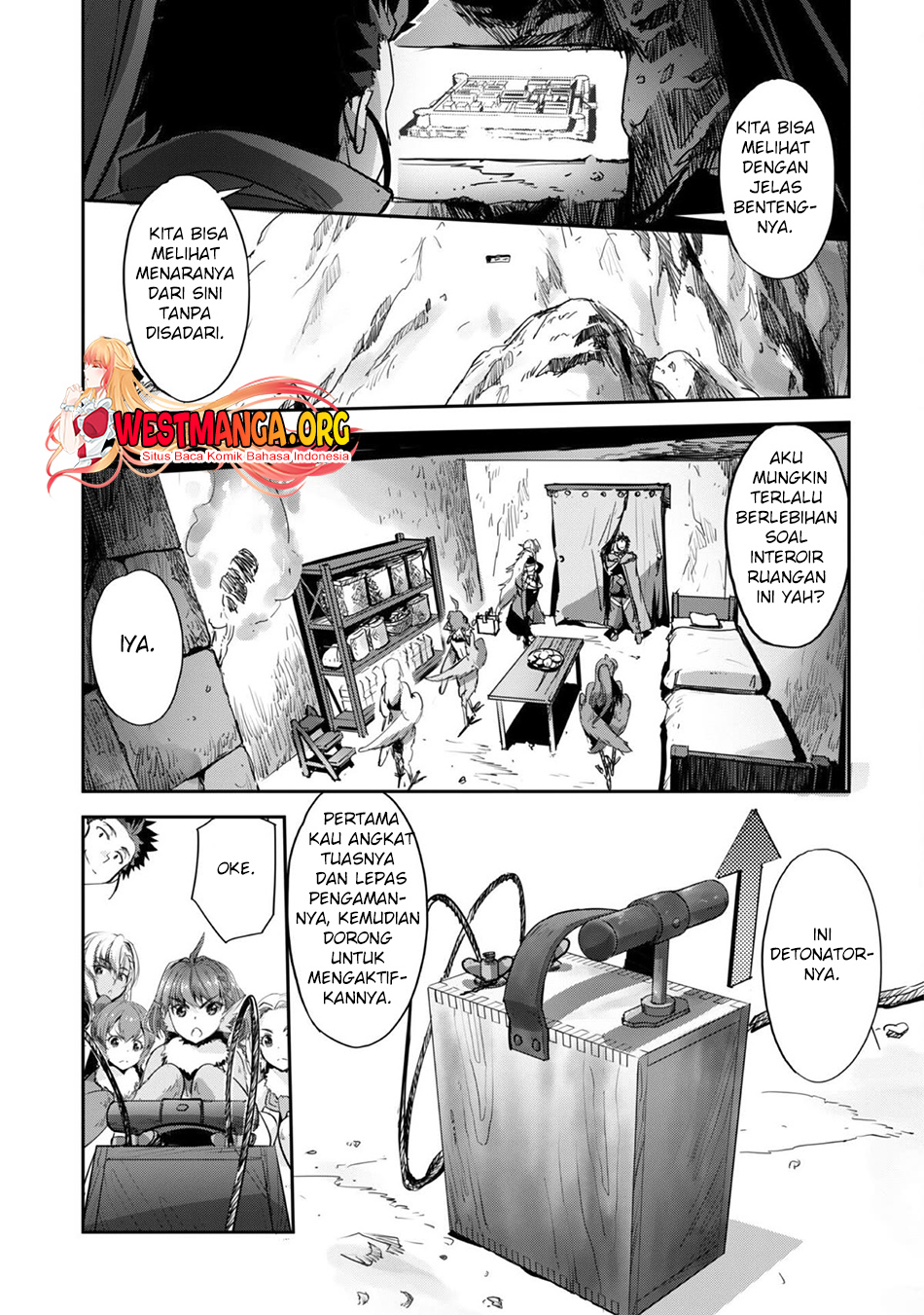 Craft Game no Nouryoku de Isekai Kouryaku!! Chapter 32 Gambar 15