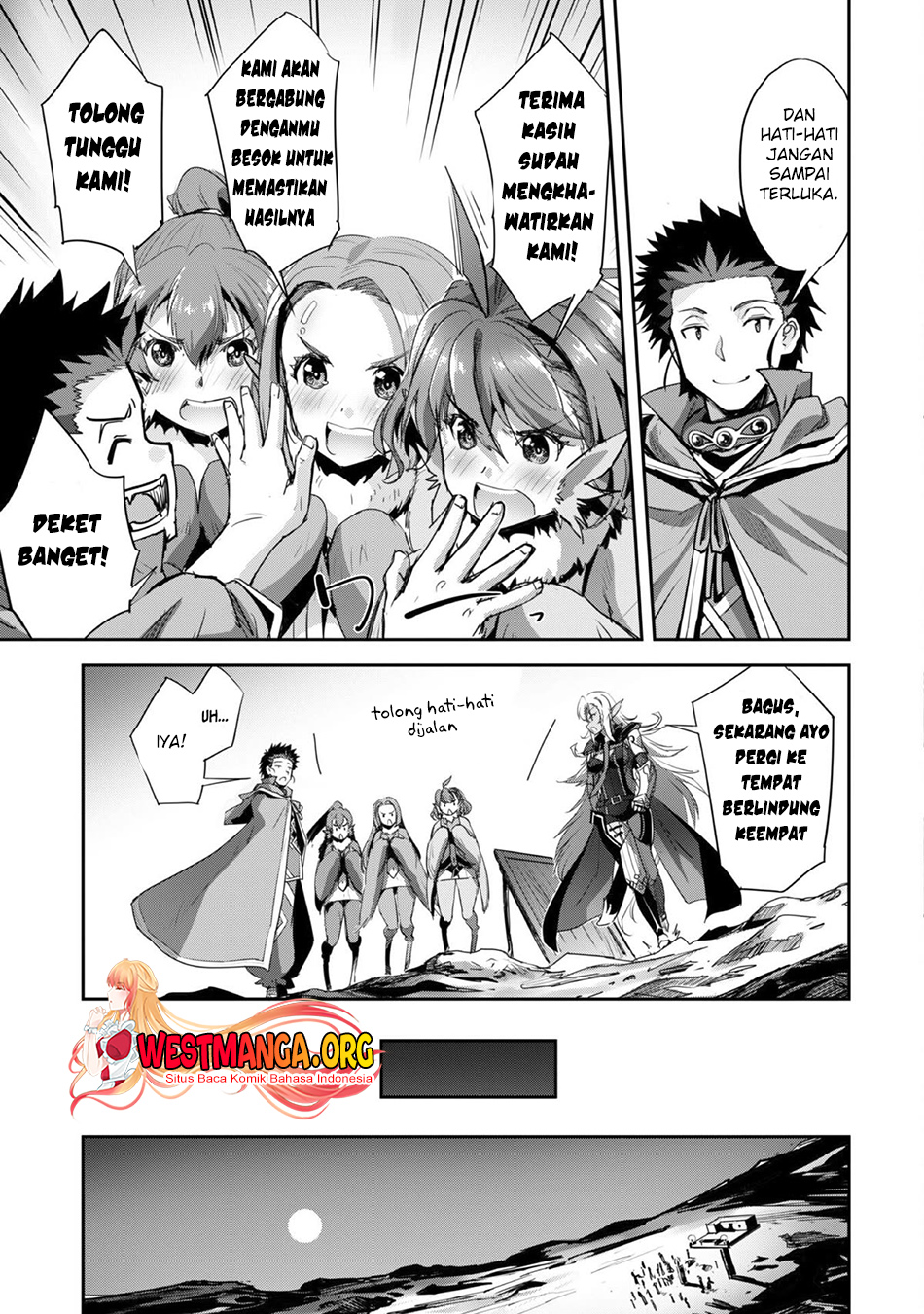 Craft Game no Nouryoku de Isekai Kouryaku!! Chapter 32 Gambar 18