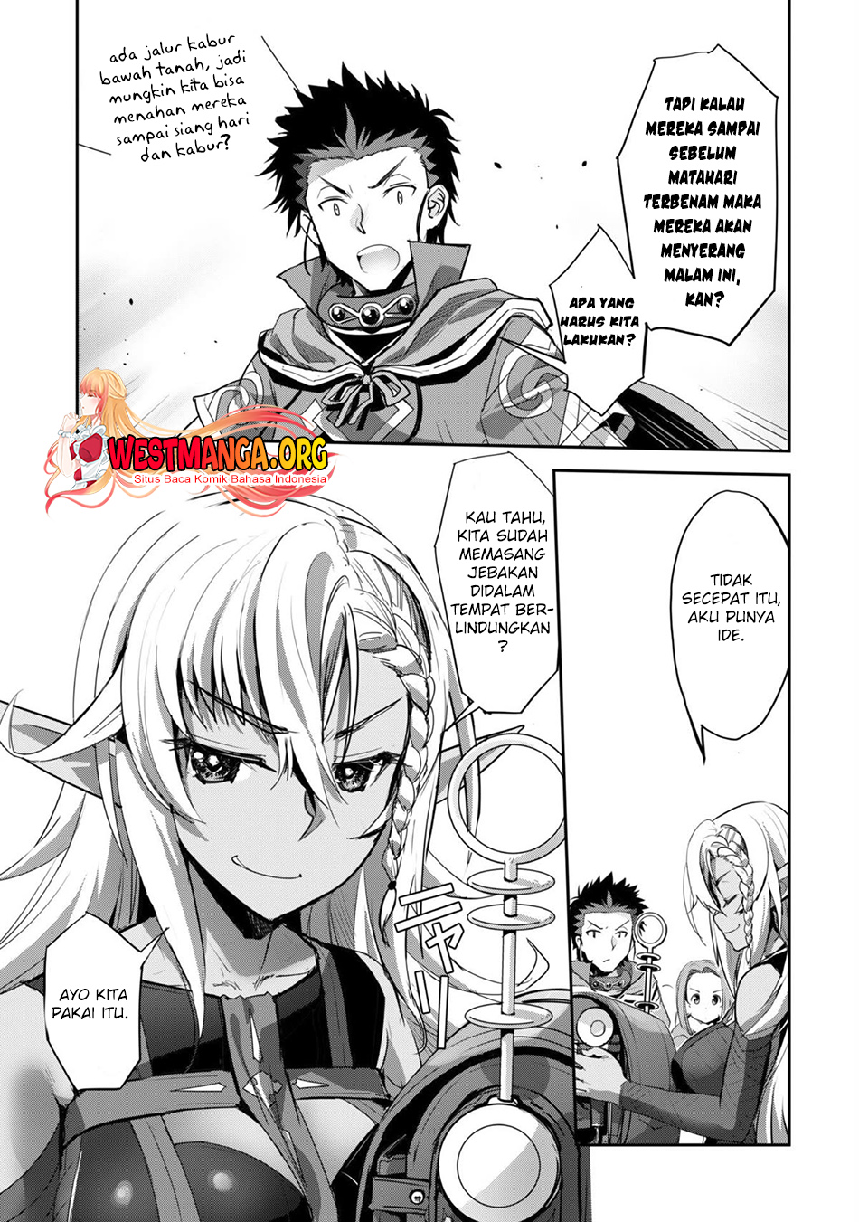 Craft Game no Nouryoku de Isekai Kouryaku!! Chapter 32 Gambar 11