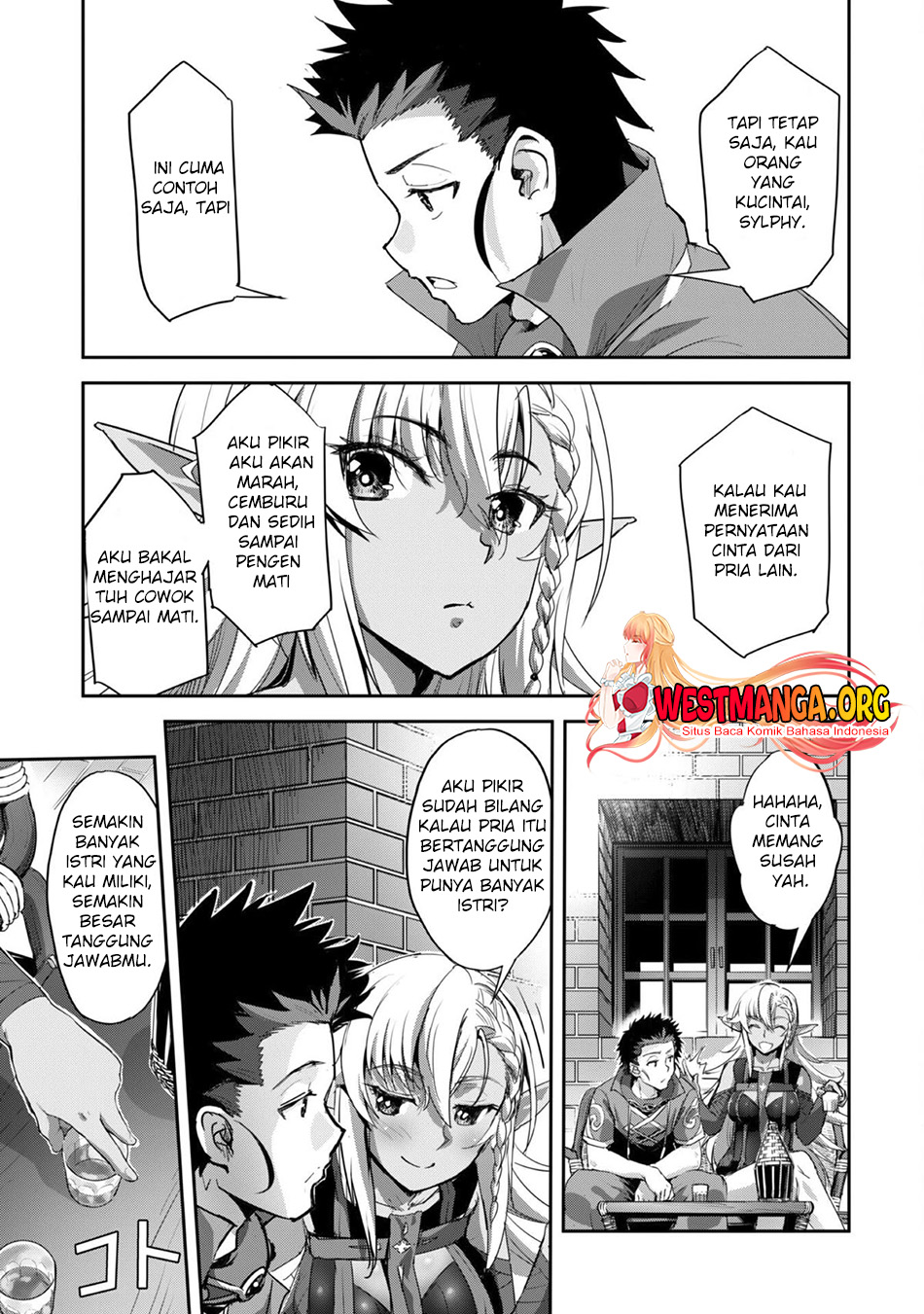 Craft Game no Nouryoku de Isekai Kouryaku!! Chapter 32 Gambar 24