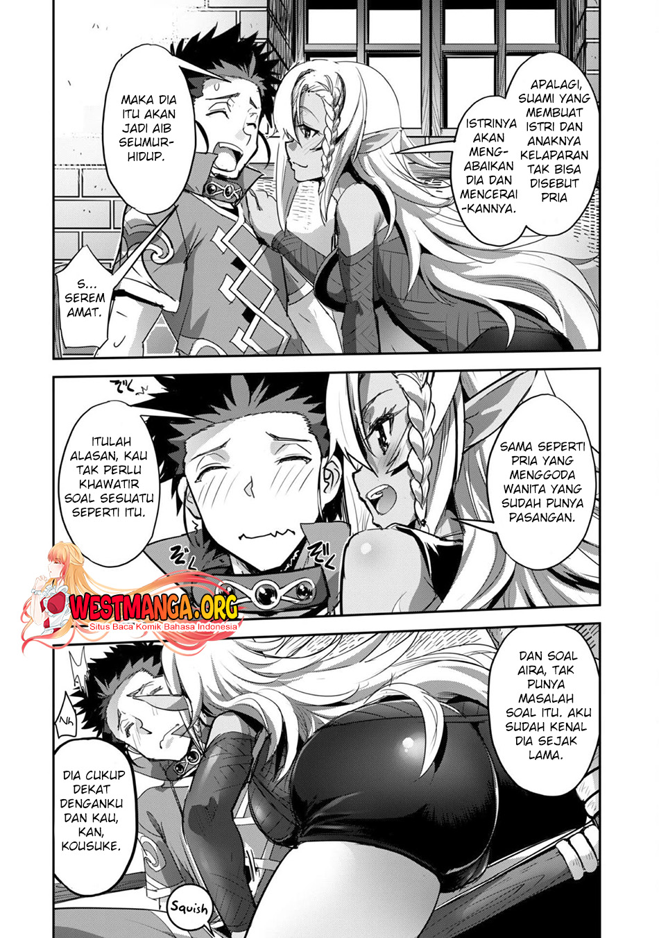 Craft Game no Nouryoku de Isekai Kouryaku!! Chapter 32 Gambar 25