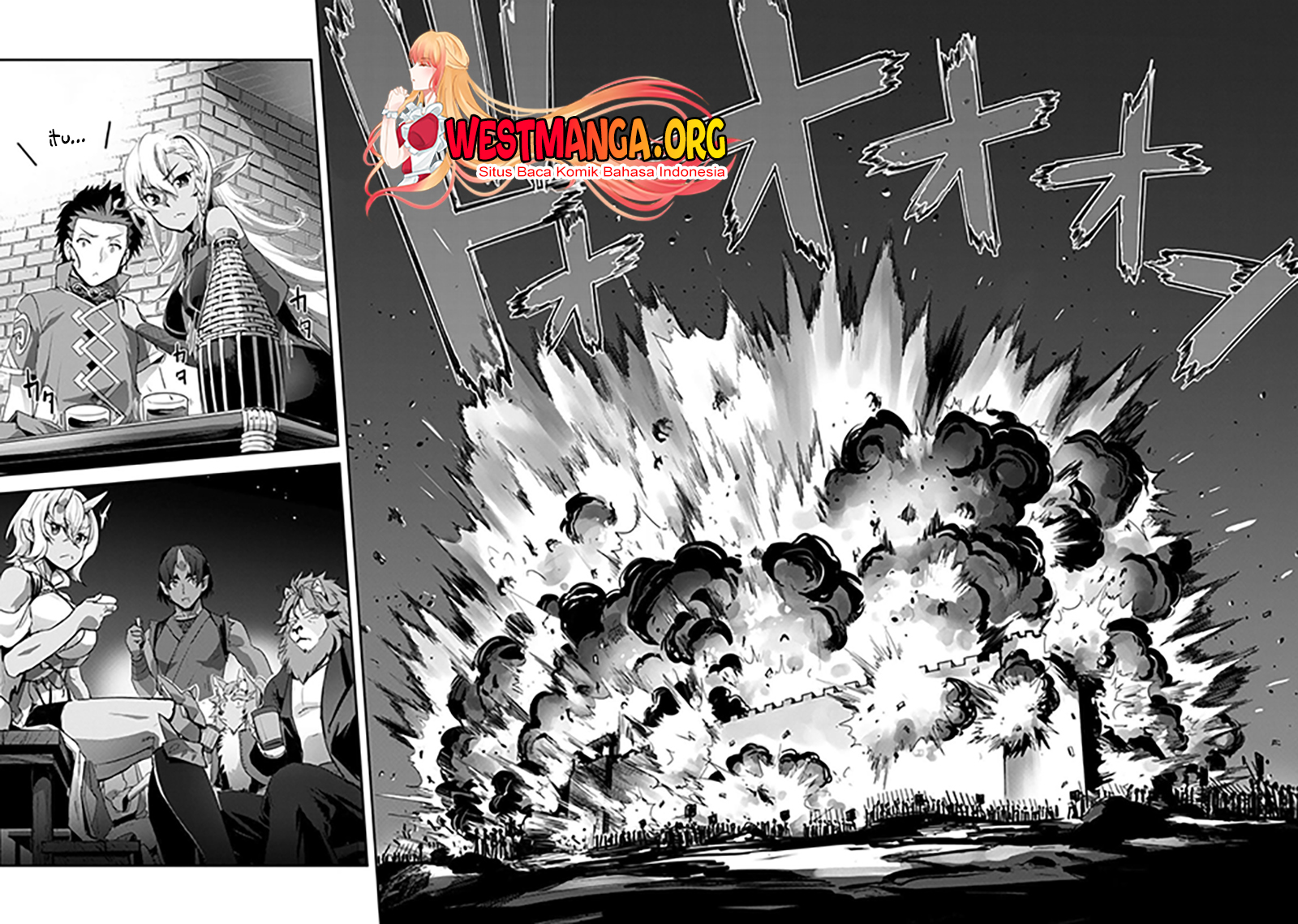 Craft Game no Nouryoku de Isekai Kouryaku!! Chapter 32 Gambar 27