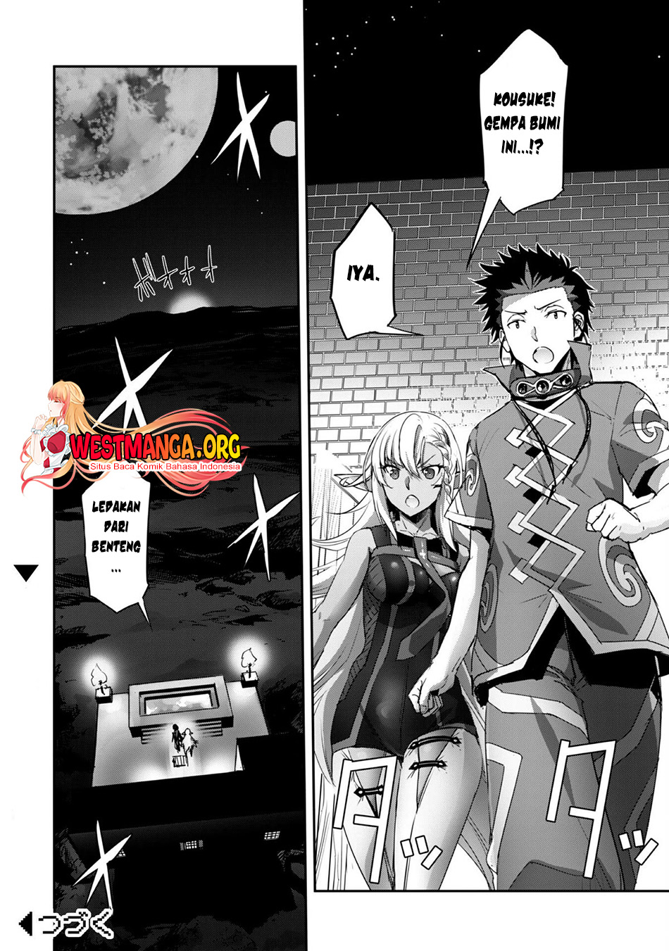 Craft Game no Nouryoku de Isekai Kouryaku!! Chapter 32 Gambar 28