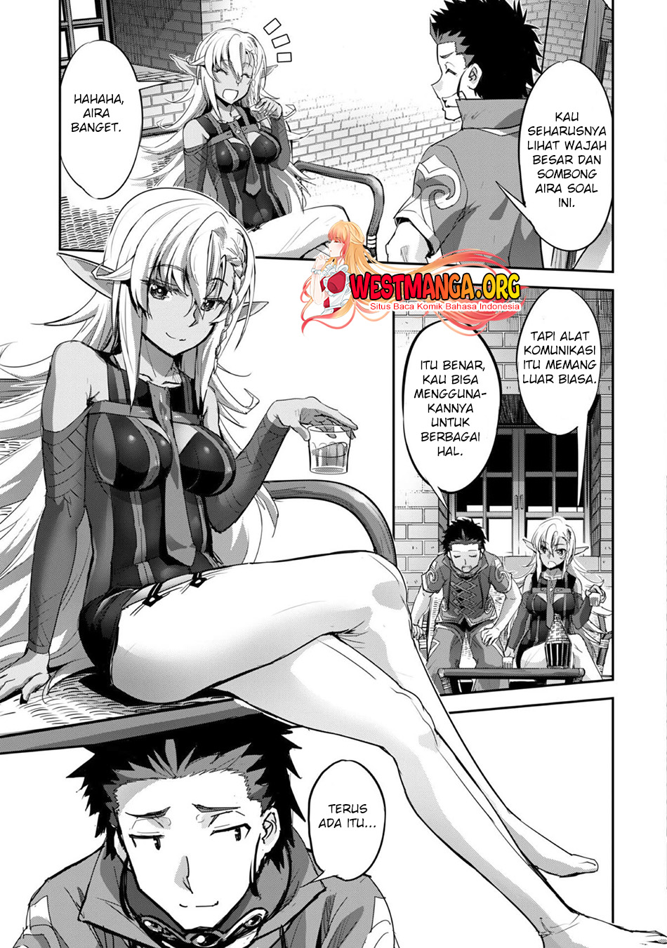 Craft Game no Nouryoku de Isekai Kouryaku!! Chapter 32 Gambar 22