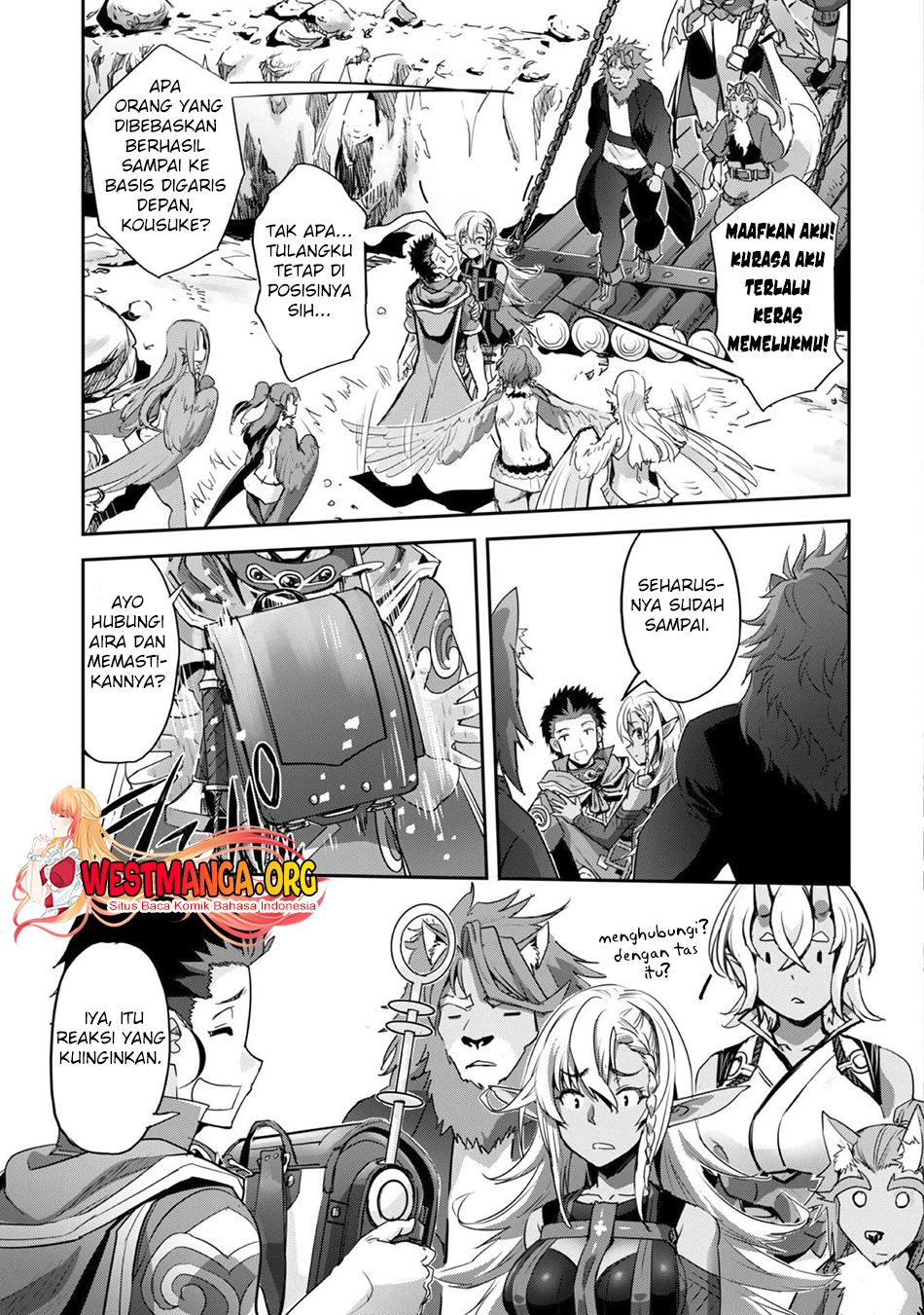 Craft Game no Nouryoku de Isekai Kouryaku!! Chapter 32 Gambar 5