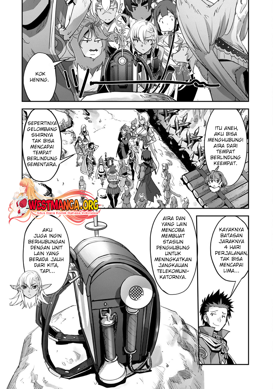 Craft Game no Nouryoku de Isekai Kouryaku!! Chapter 32 Gambar 6