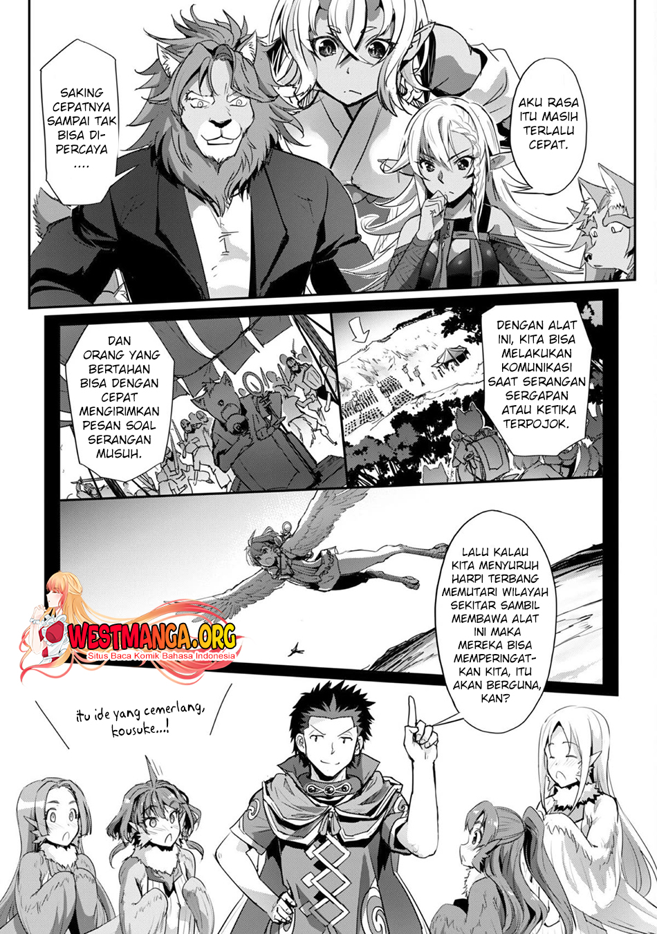 Craft Game no Nouryoku de Isekai Kouryaku!! Chapter 32 Gambar 7