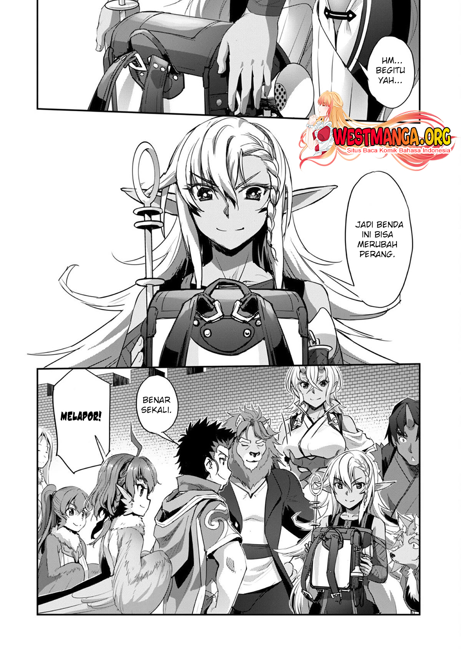 Craft Game no Nouryoku de Isekai Kouryaku!! Chapter 32 Gambar 8