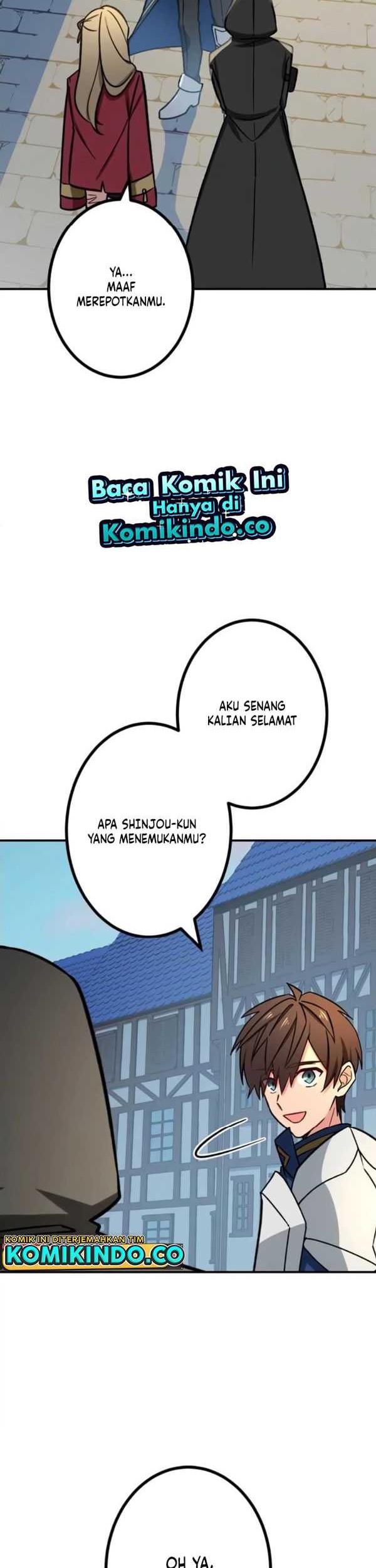 The strongest assassin gets transferred to another world with his whole class Chapter 17 Gambar 40