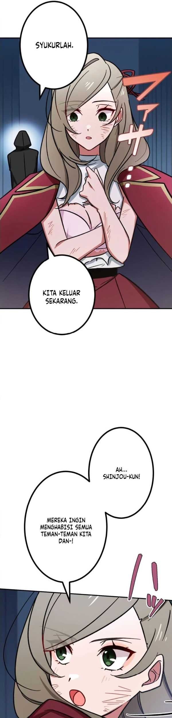 The strongest assassin gets transferred to another world with his whole class Chapter 17 Gambar 27