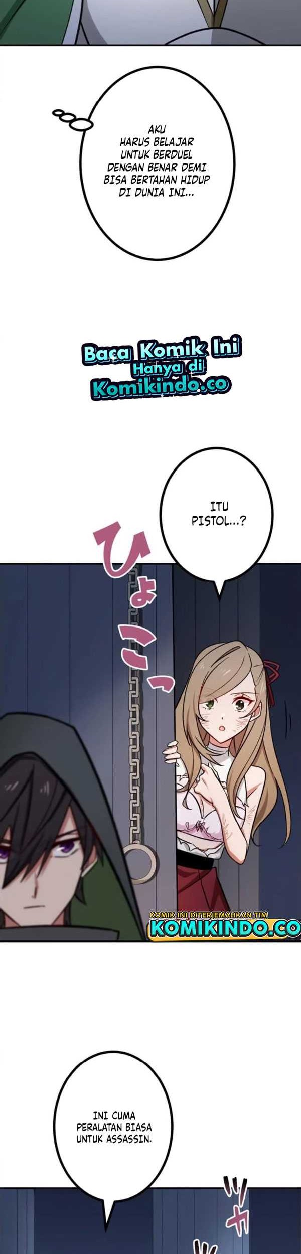 The strongest assassin gets transferred to another world with his whole class Chapter 17 Gambar 22