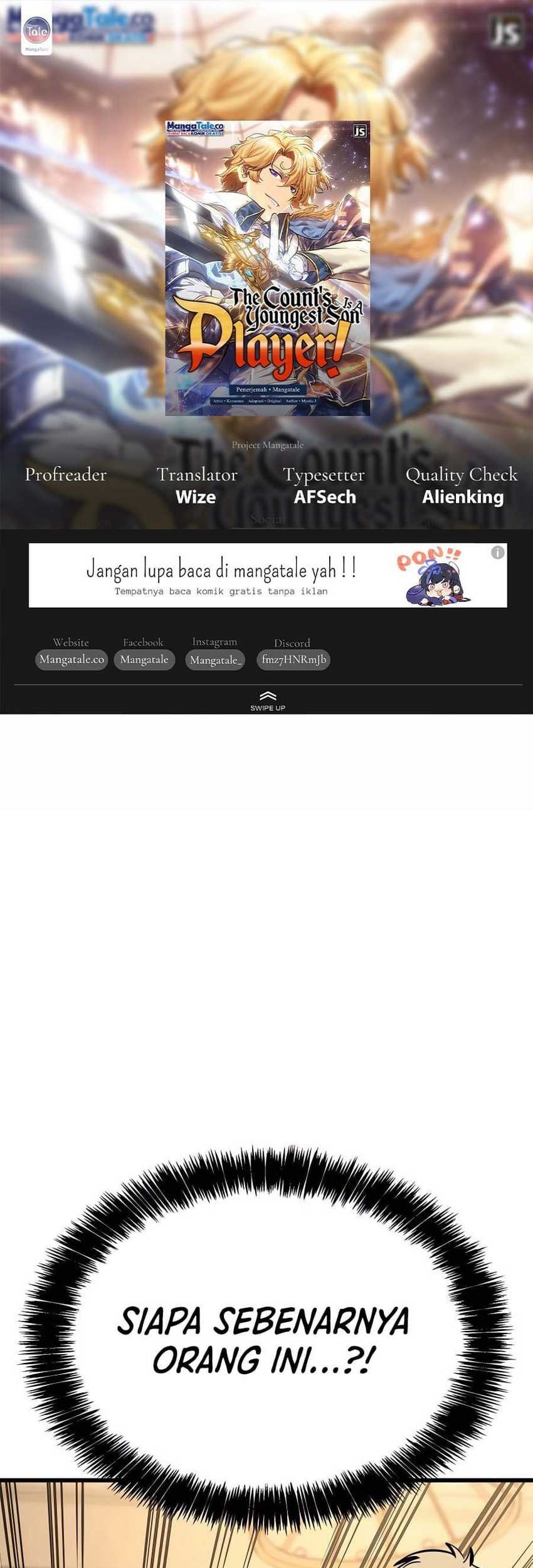 Komik The Count’s Youngest Son Is A Player! Chapter 30 gambar nomor 1