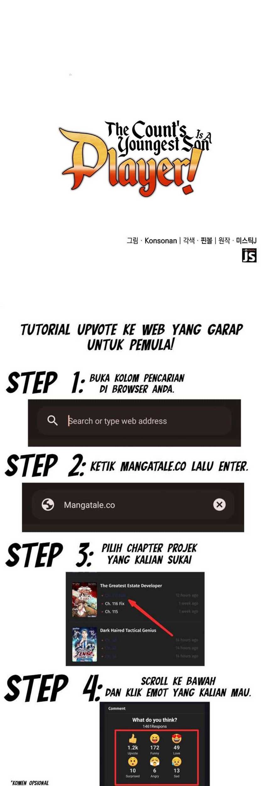 The Count’s Youngest Son Is A Player! Chapter 30 Gambar 91