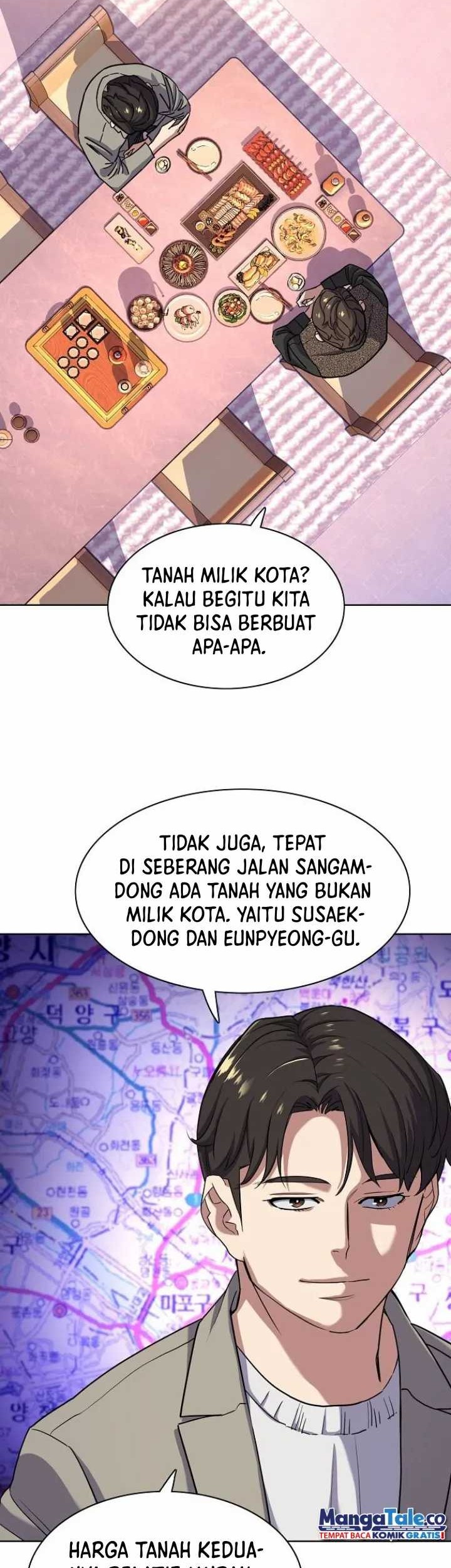Manhwa The Youngest Son Of A Rich Family Chapter 79 gambar nomor 2