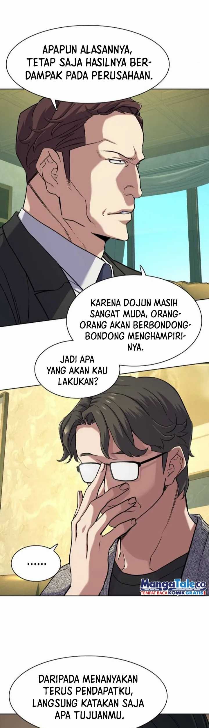 The Youngest Son Of A Rich Family Chapter 79 Gambar 18