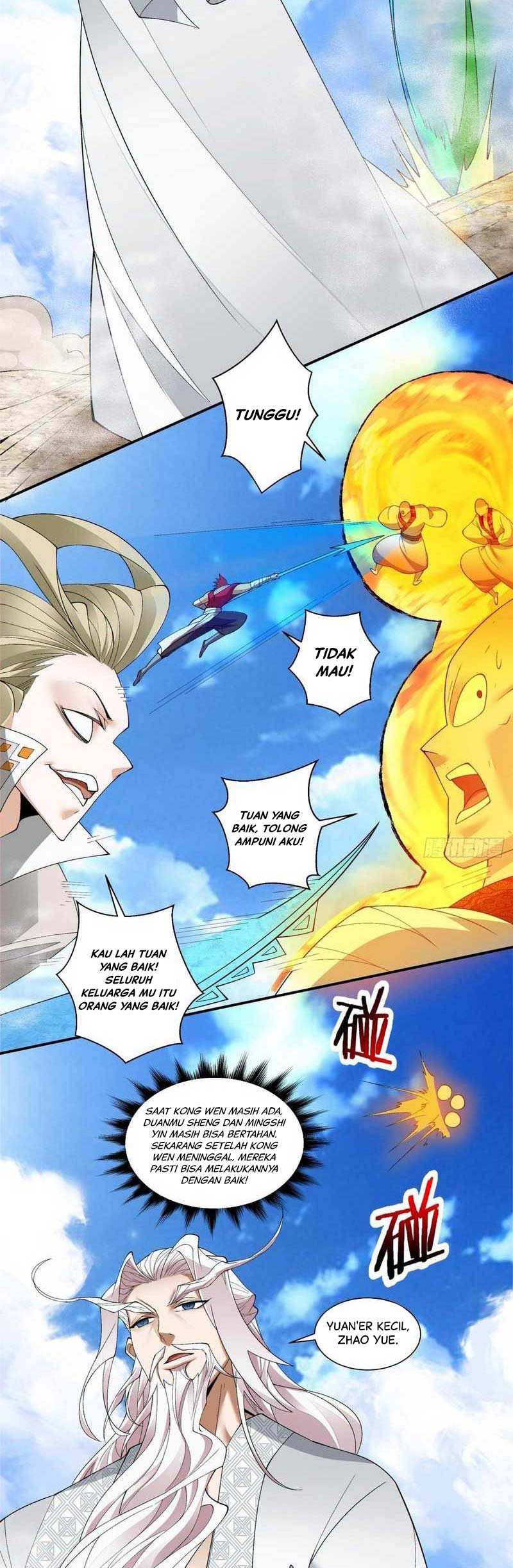 My Disciples Are All Big Villains Chapter 172 Gambar 24