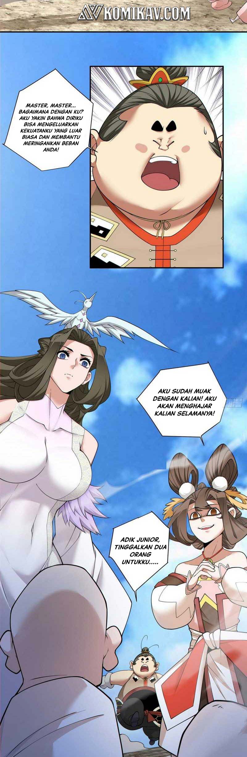 My Disciples Are All Big Villains Chapter 172 Gambar 26