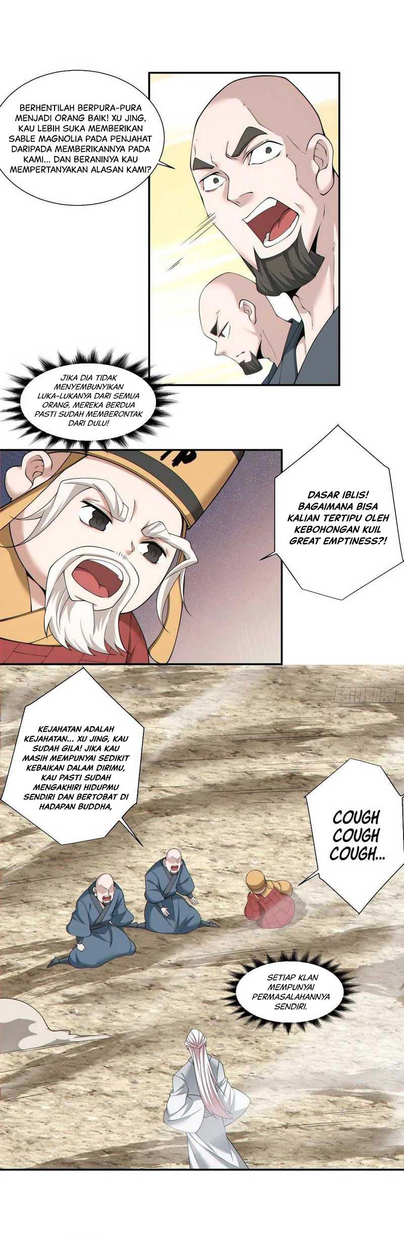 My Disciples Are All Big Villains Chapter 172 Gambar 28