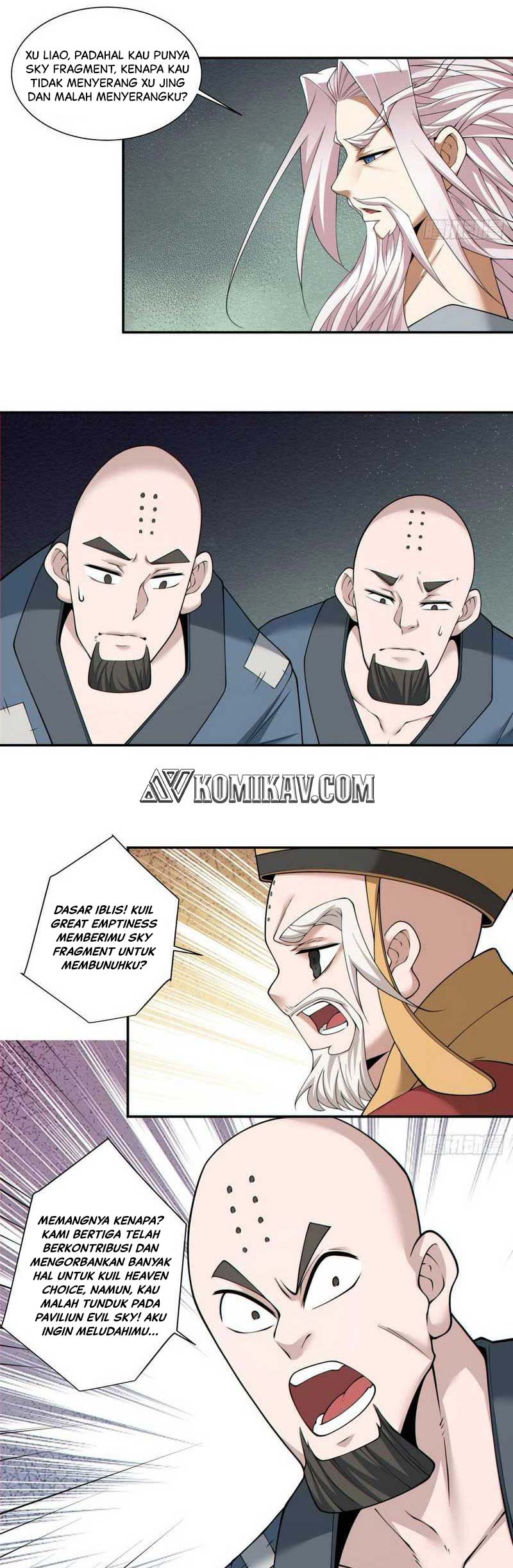 My Disciples Are All Big Villains Chapter 172 Gambar 29