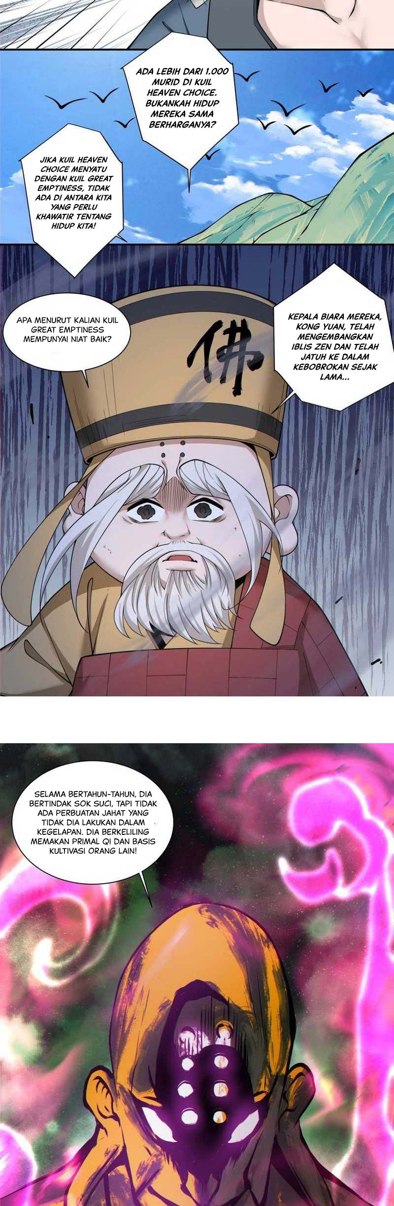 My Disciples Are All Big Villains Chapter 172 Gambar 30