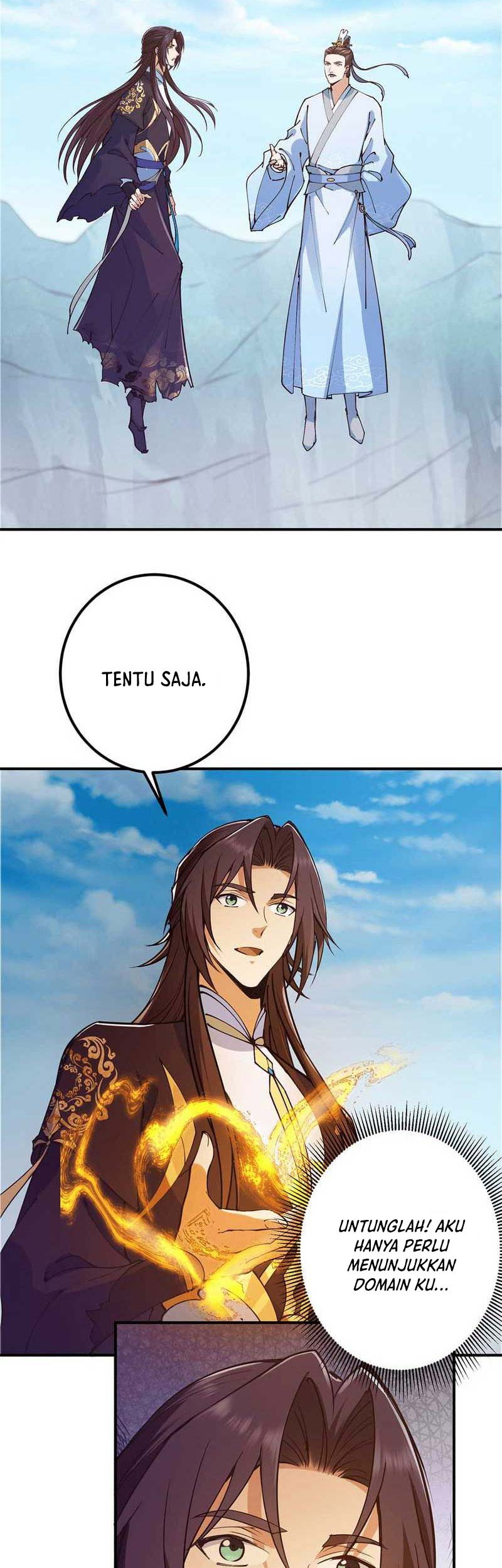 Keep A Low Profile, Sect Leader Chapter 299 Gambar 26