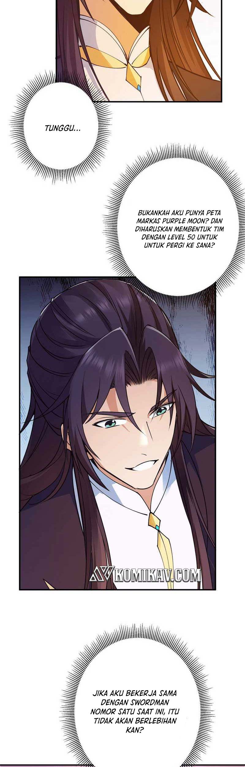 Keep A Low Profile, Sect Leader Chapter 299 Gambar 28