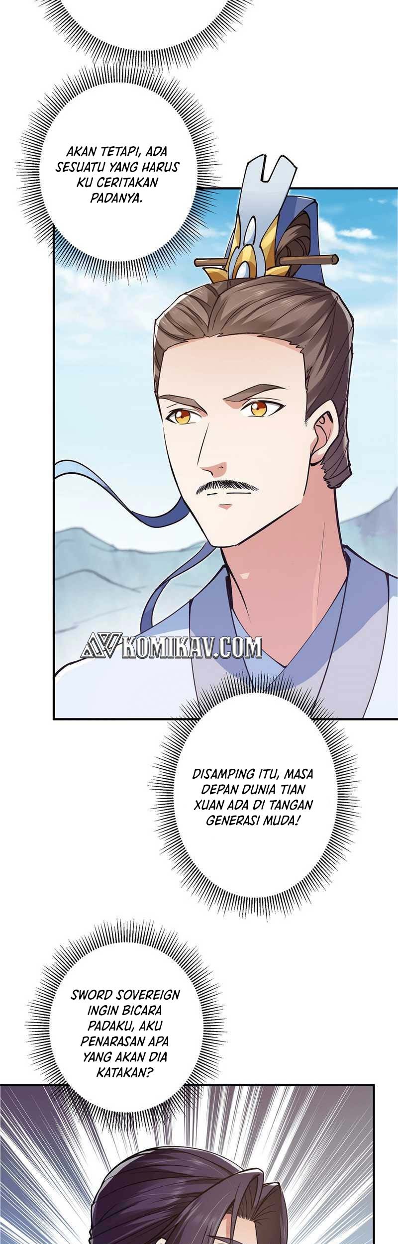 Keep A Low Profile, Sect Leader Chapter 299 Gambar 22