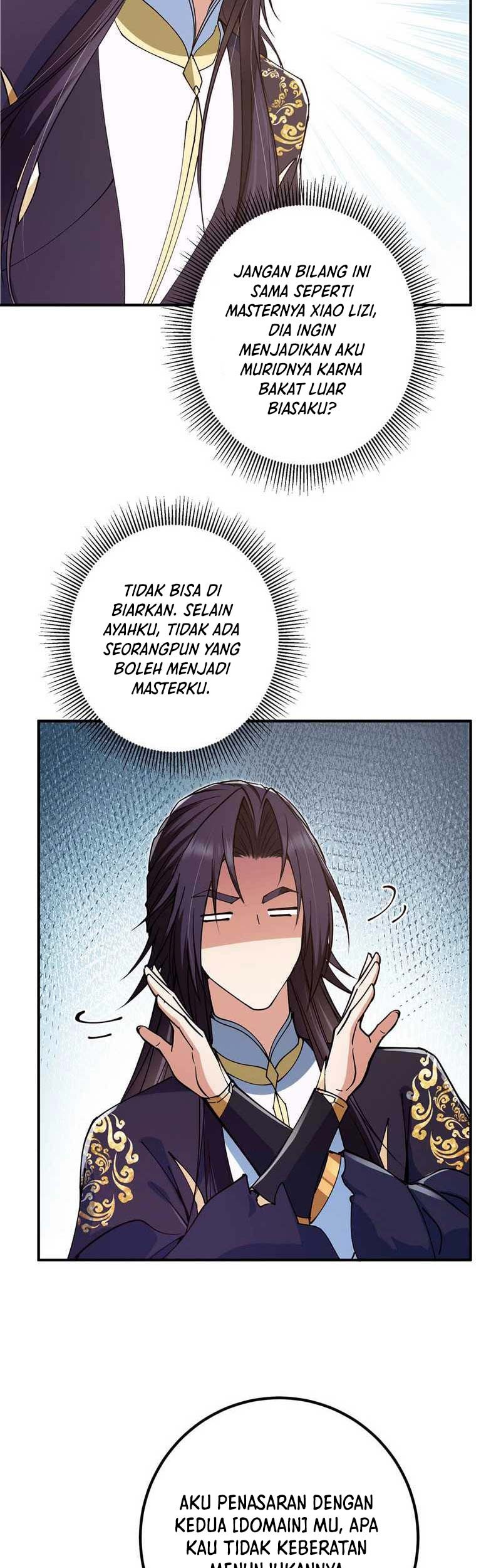 Keep A Low Profile, Sect Leader Chapter 299 Gambar 24