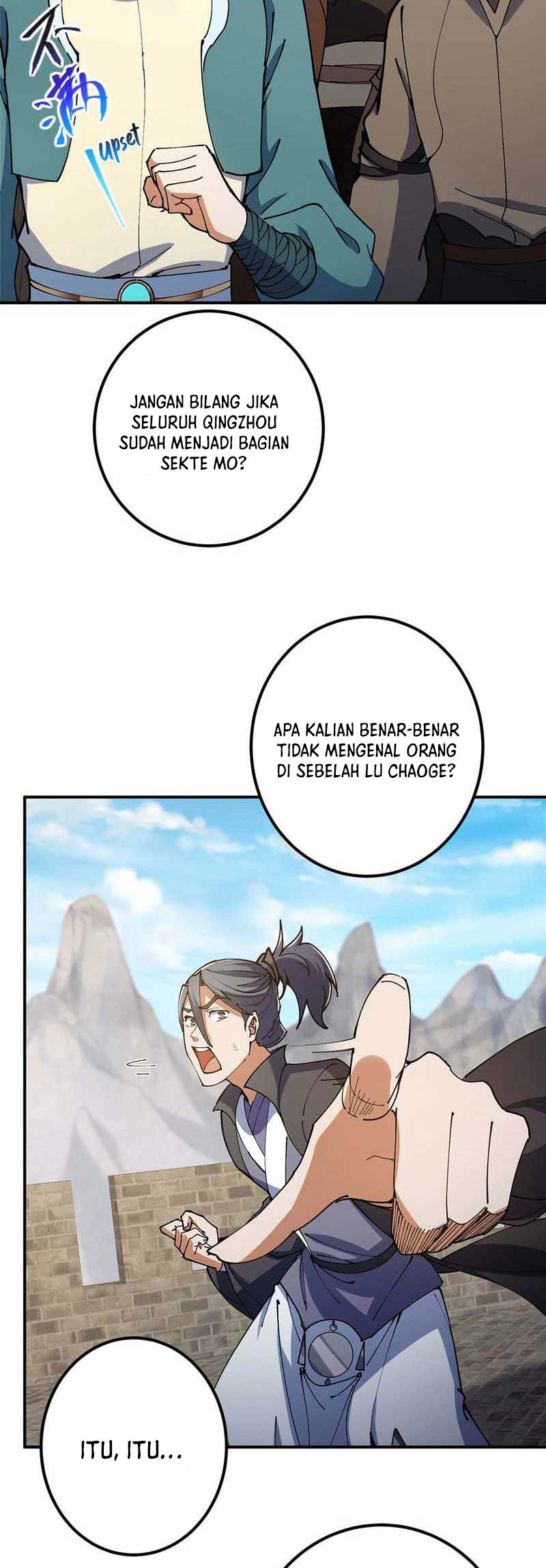 Keep A Low Profile, Sect Leader Chapter 299 Gambar 44