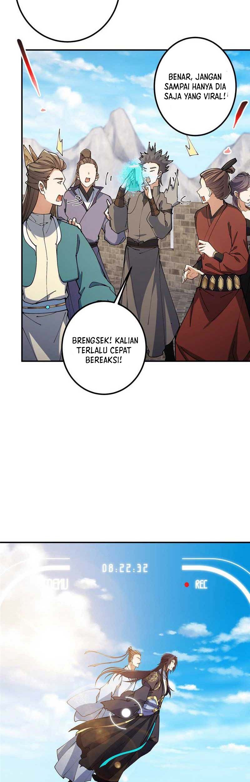 Keep A Low Profile, Sect Leader Chapter 299 Gambar 40