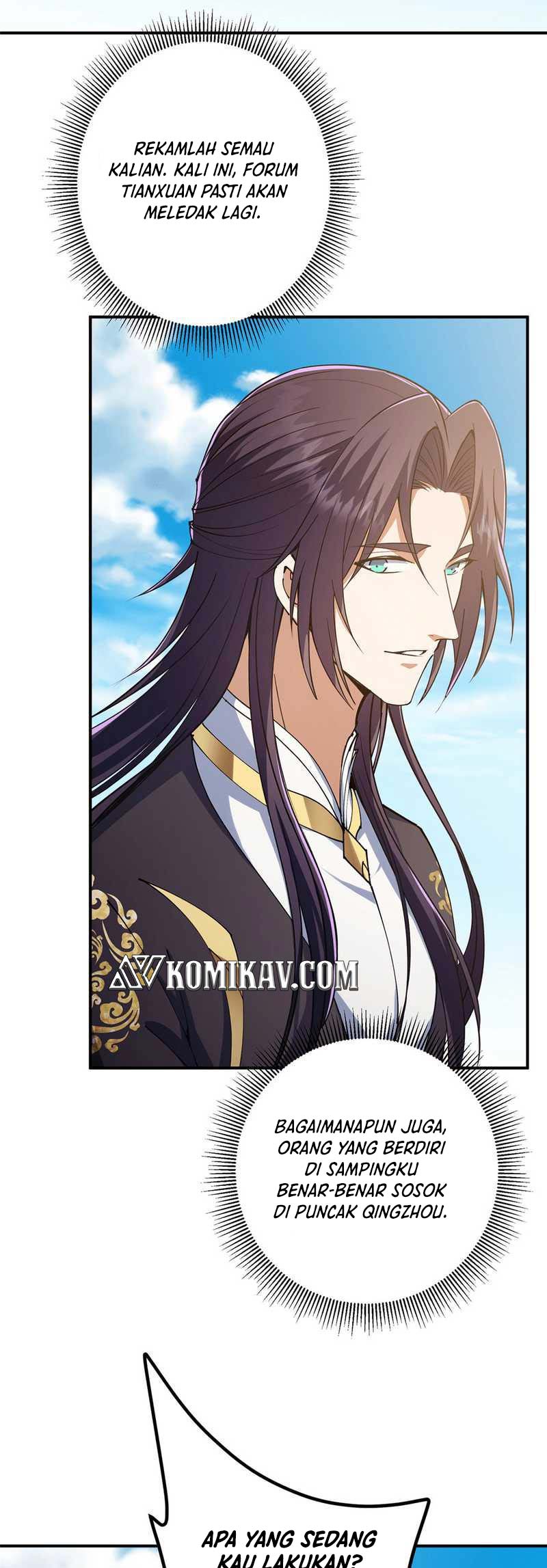 Keep A Low Profile, Sect Leader Chapter 299 Gambar 42