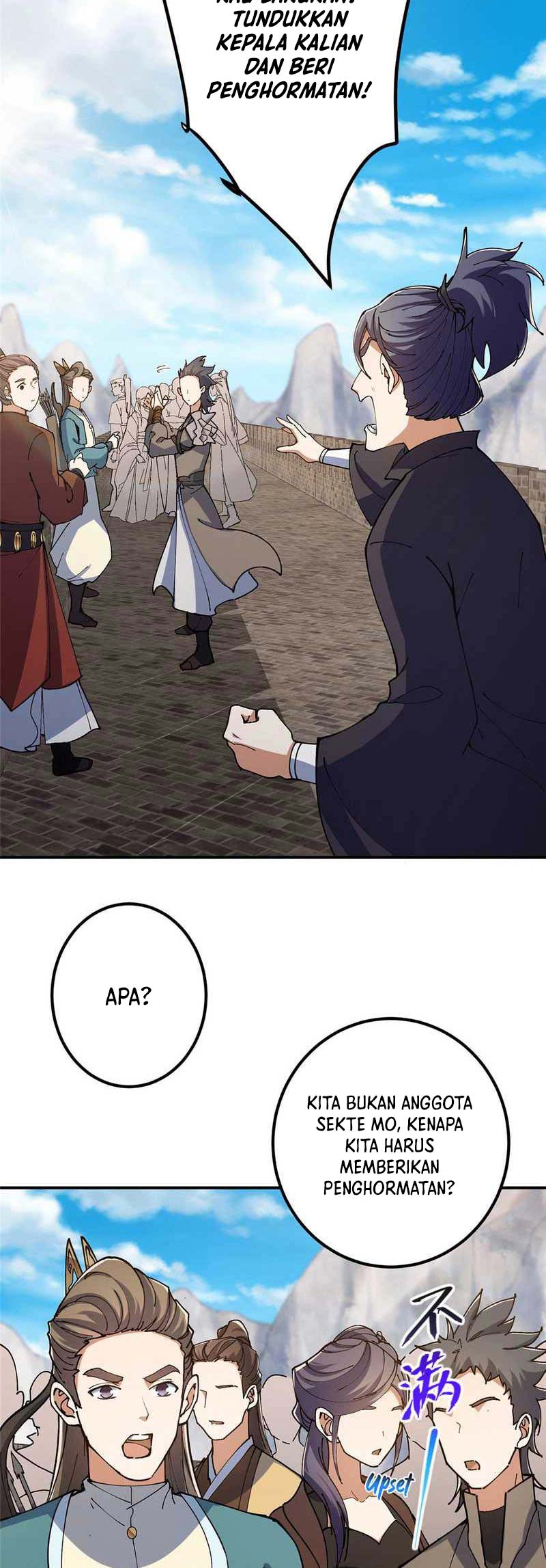 Keep A Low Profile, Sect Leader Chapter 299 Gambar 43