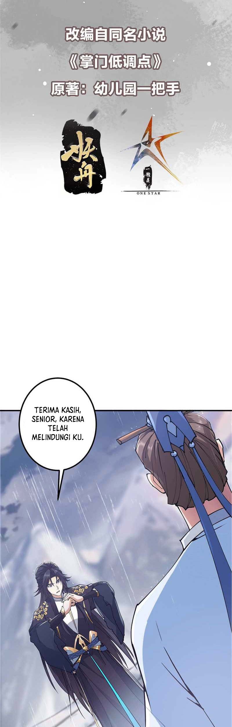 Keep A Low Profile, Sect Leader Chapter 299 Gambar 4