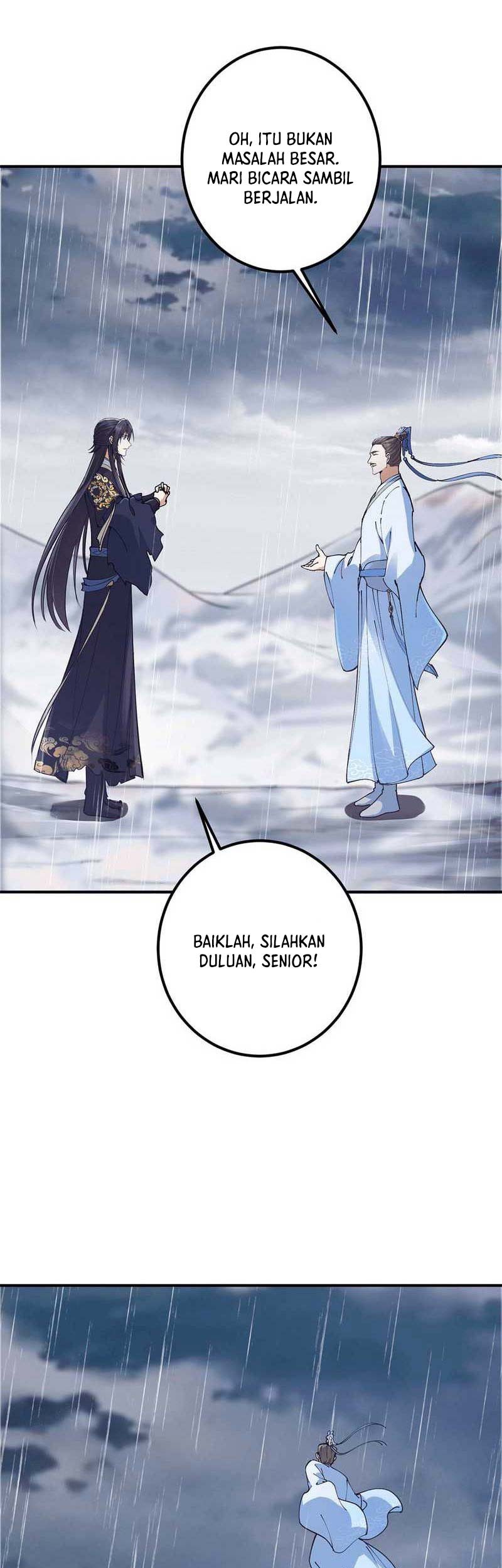 Keep A Low Profile, Sect Leader Chapter 299 Gambar 6