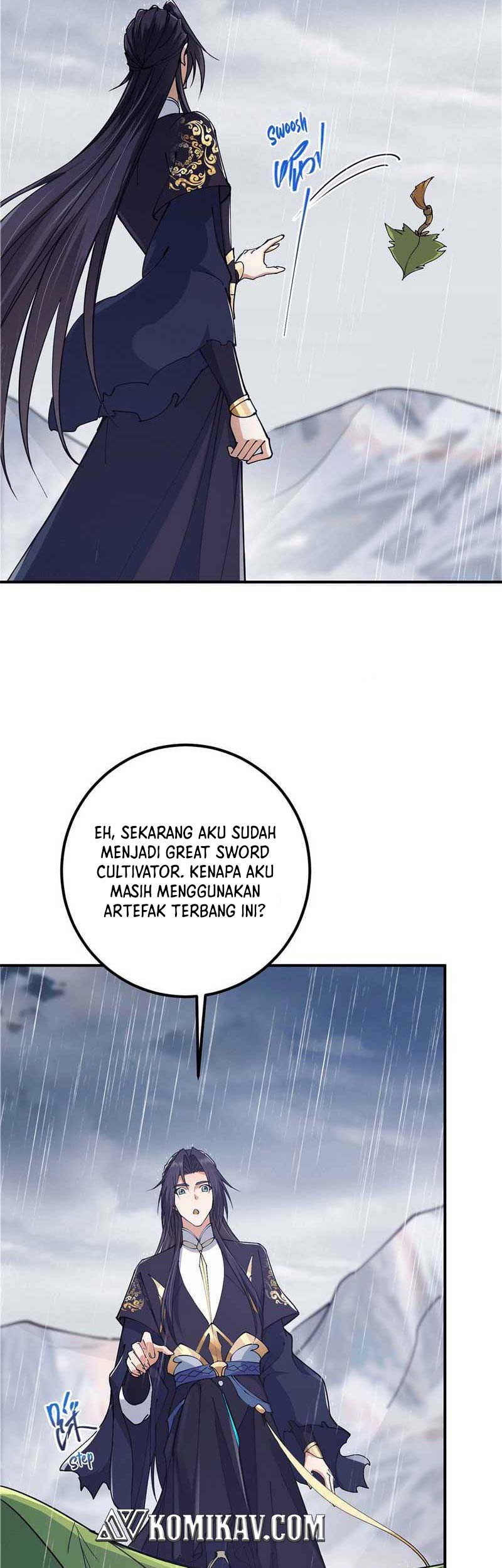 Keep A Low Profile, Sect Leader Chapter 299 Gambar 8