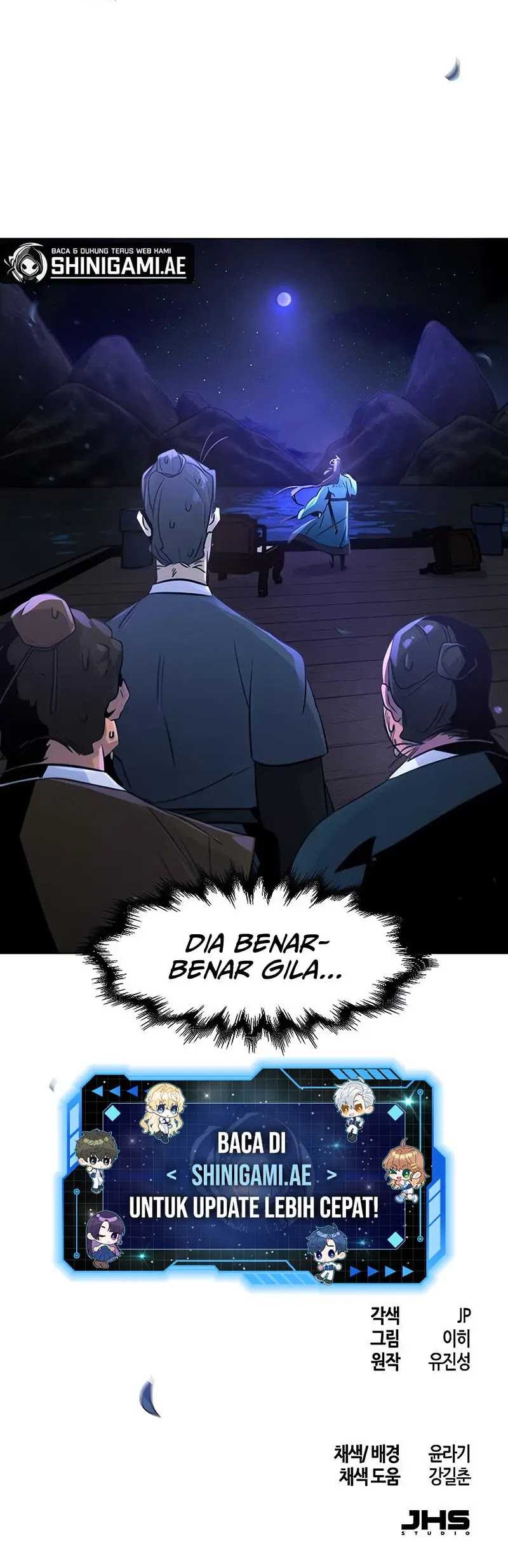Return of the Mad Demon Chapter 103 Gambar 57