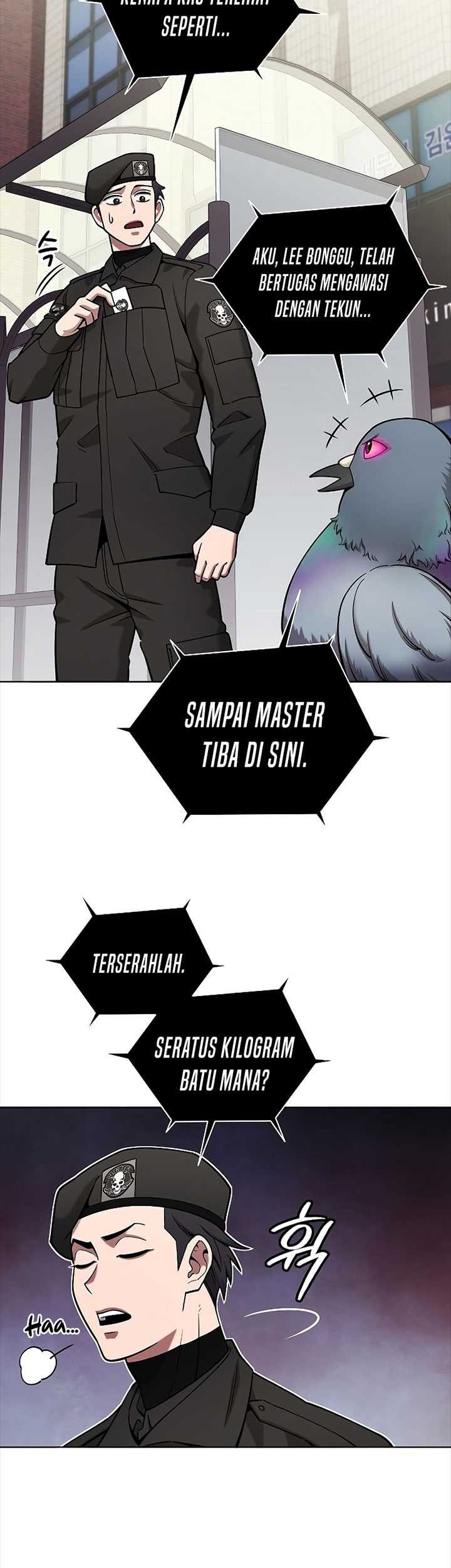 The Dark Mage’s Return to Enlistment Chapter 44 Gambar 28