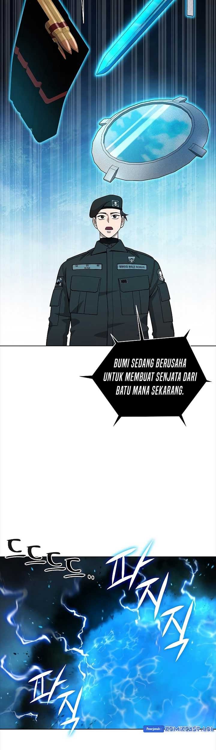 The Dark Mage’s Return to Enlistment Chapter 44 Gambar 34