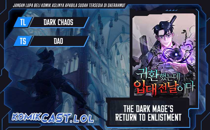Komik The Dark Mage’s Return to Enlistment Chapter 44 gambar nomor 1