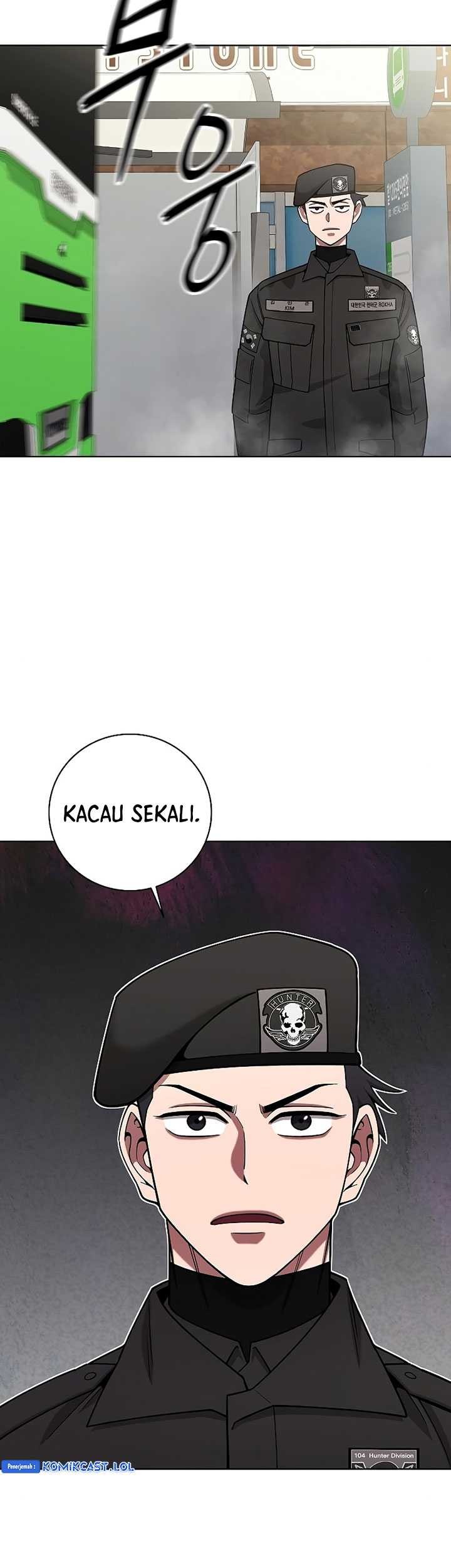 The Dark Mage’s Return to Enlistment Chapter 44 Gambar 20