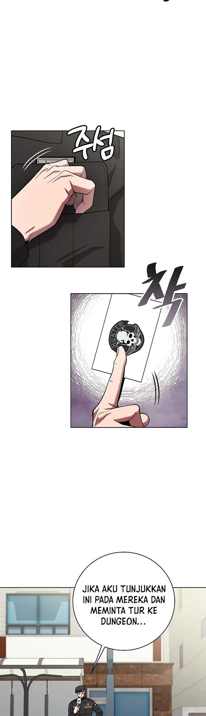 The Dark Mage’s Return to Enlistment Chapter 44 Gambar 24