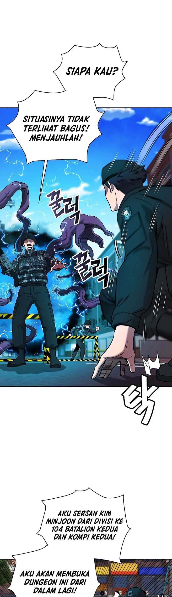 The Dark Mage’s Return to Enlistment Chapter 44 Gambar 48