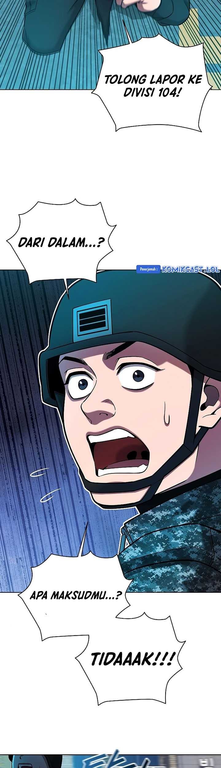 The Dark Mage’s Return to Enlistment Chapter 44 Gambar 50