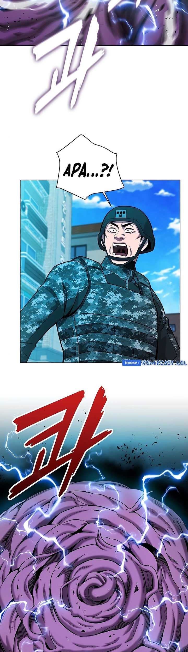 The Dark Mage’s Return to Enlistment Chapter 44 Gambar 56