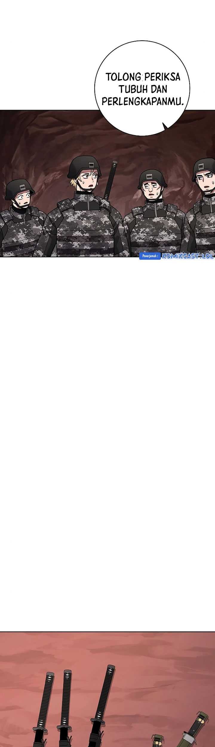 The Dark Mage’s Return to Enlistment Chapter 44 Gambar 66