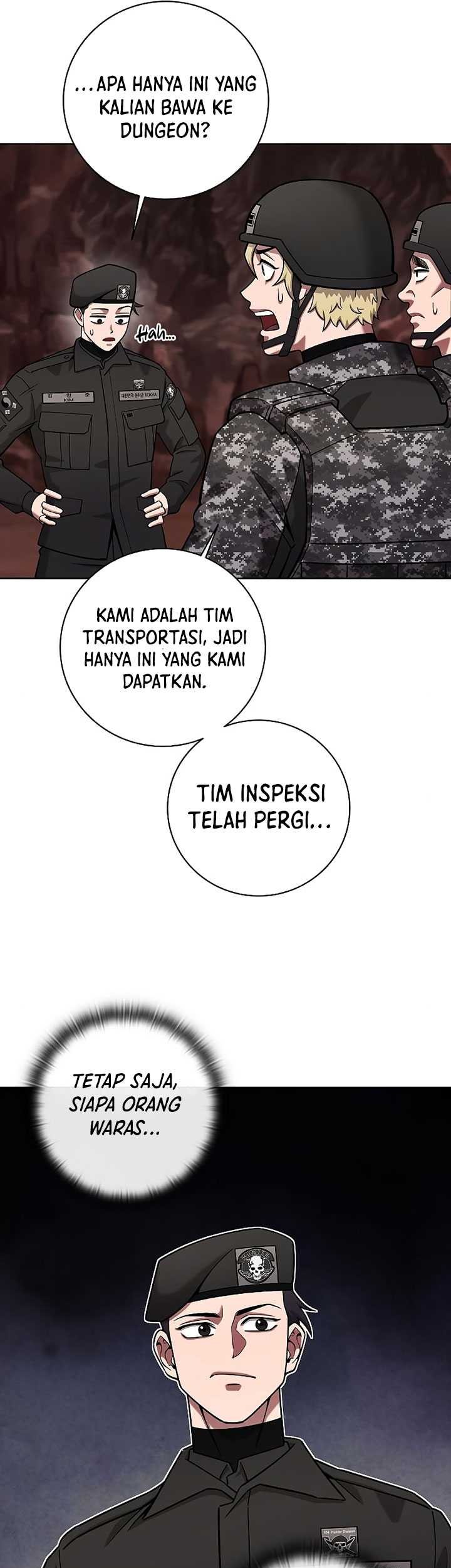 The Dark Mage’s Return to Enlistment Chapter 44 Gambar 68