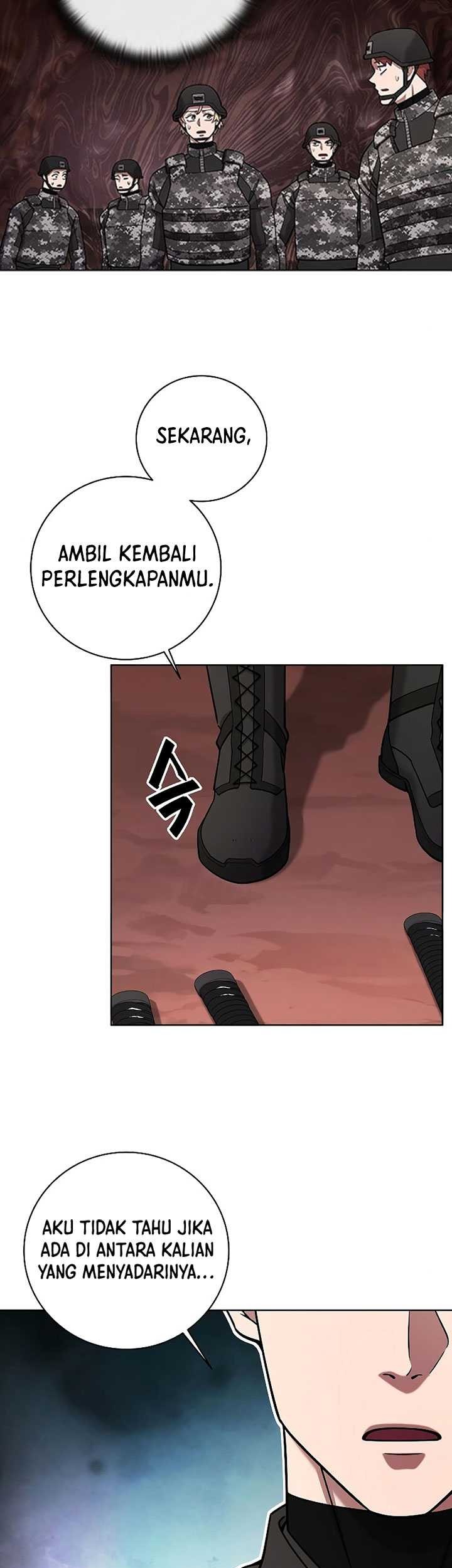 The Dark Mage’s Return to Enlistment Chapter 44 Gambar 70